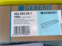 Geberit 362.865.26.1 Pluvia Befestigungskeil 60 Stück Rheinland-Pfalz - Weisenheim am Berg Vorschau