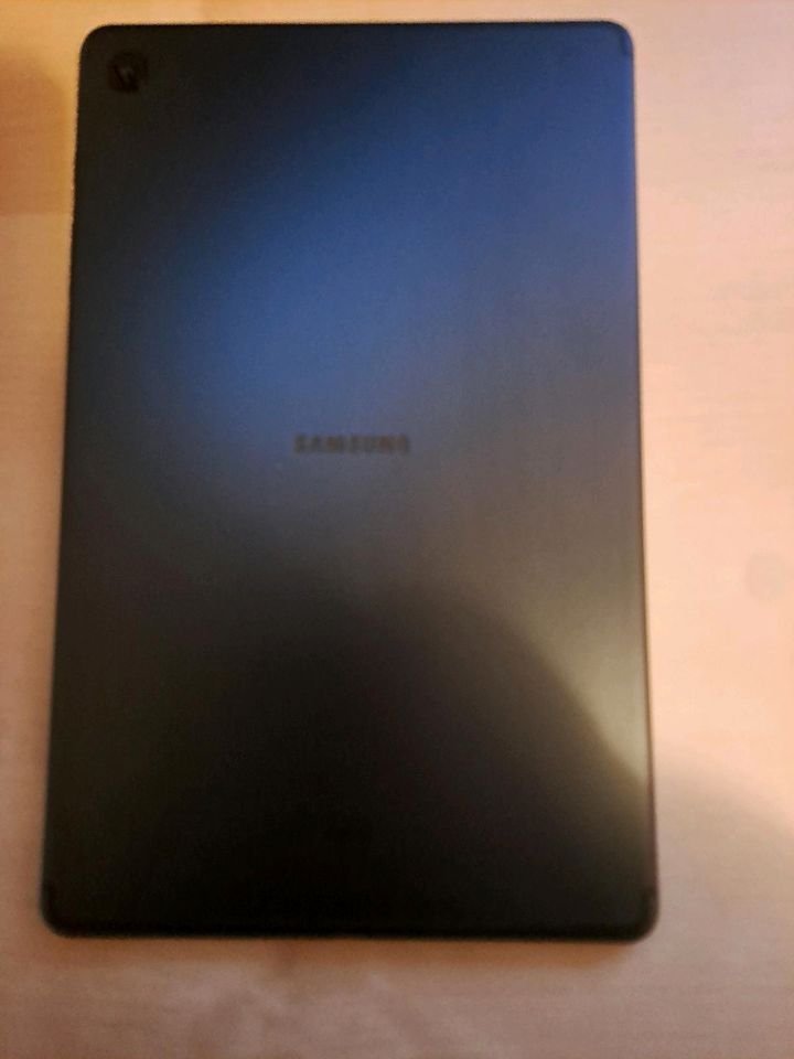 Samsung Galaxy Tab S6 Lite (2022) + Samsung Book Cover in Münsingen