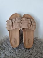 Sandalen Pantoletten beige Gr. 36 Nordrhein-Westfalen - Hückelhoven Vorschau