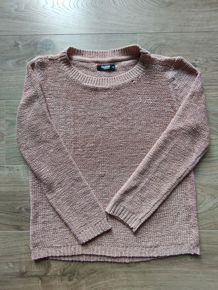 Strickpullover rosa/rose, Gr. S in Teunz