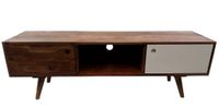 Sideboard Retro Oslo TV Board Sheesham Massivholz 140 Bayern - Würzburg Vorschau