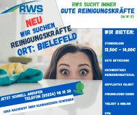 Reinigungskraft (m/w/d)  in 33611 Bielefeld Schildesche gesucht - Teilzeit Bielefeld - Schildesche Vorschau