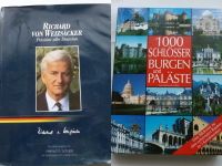 2x Bücher- Richard von Weizsäcker + 1000 Schlösser Burgen Paläste Sachsen-Anhalt - Lutherstadt Wittenberg Vorschau