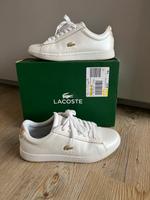 Lacoste Carnaby Evo Schuhe 36 wNEU Damen Sneaker weiß Brandenburg - Hoppegarten Vorschau
