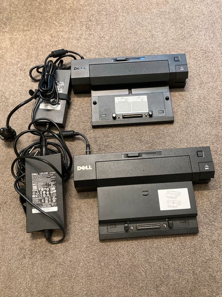 2x Dell Laptop Dockingstation mit 2 Netzteilen in Berlin