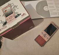 Sony Ericsson W705 Rosa Ovp Rostock - Dierkow Vorschau