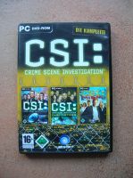 3 DVDs CSI Das Spiel zur Serie Dark Motives Miami Die Komplette Niedersachsen - Syke Vorschau