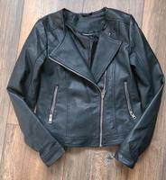 Damen Lederjacke Gr. 36 schwarz Bayern - Birkenfeld b. Marktheidenfeld Vorschau