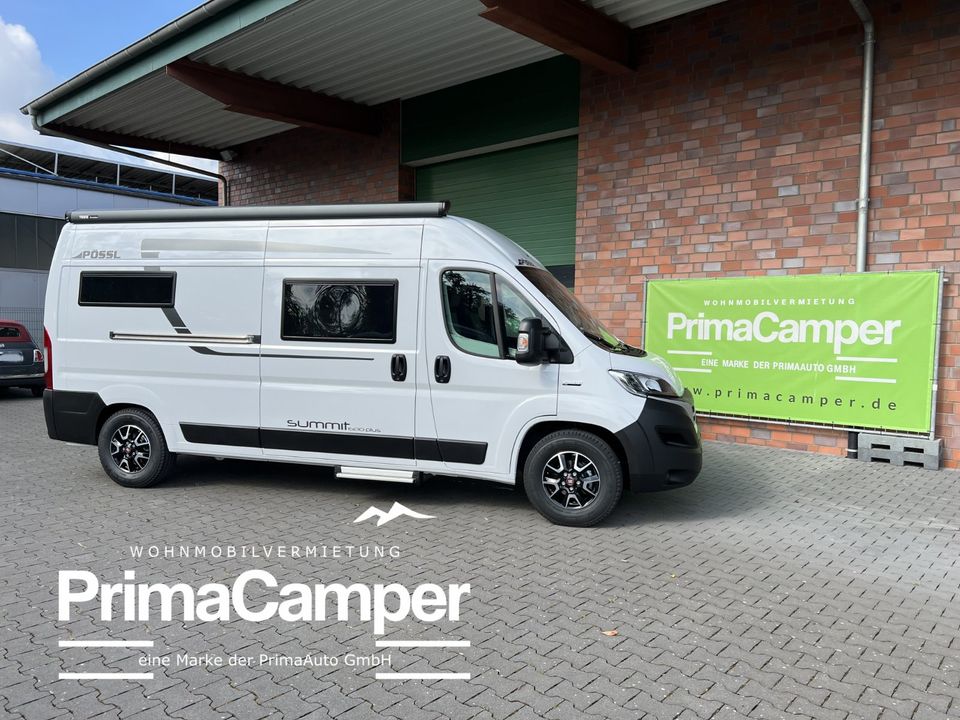 Pössl Summit 600 Plus - Camper Van Bulli Wohnmobil mieten - in Salzkotten Büren Rüthen Warstein Soest Erwitte Lippstadt Gütersloh Delbrück Paderborn in Salzkotten