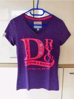 Superdry Damen T-Shirt lila Größe S purple Japan British Design Baden-Württemberg - Esslingen Vorschau