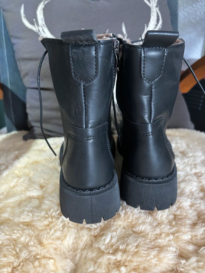 Herbst/  Winterstiefel Stiefeletten gr.36 in Eggenstein-Leopoldshafen