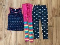 Kleiderpaket Gr. 110/116 Topolino Unterhemd Leggings Strumpfhose Leipzig - Großzschocher Vorschau