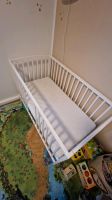 Babybett(124×65×87) mit Matratze (120×60) Duisburg - Duisburg-Mitte Vorschau