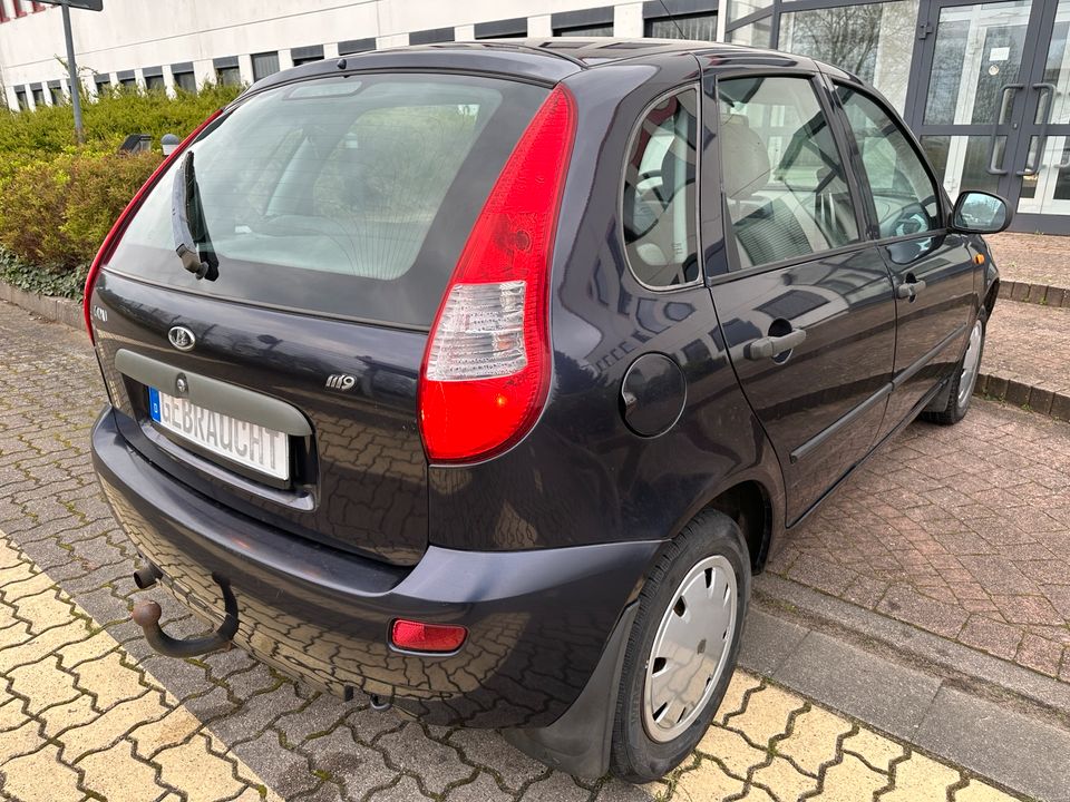 Lada Kalina 1119  1.4 58000km ZV+Funk AHK in Ziesendorf