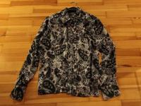 Bluse Hemd langarm Wissmach 42 Mandala Blumenmuster lila braun Bayern - Erlangen Vorschau