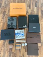 Karton louis vuitton box versace moschino burberry sabo schachtel Nordrhein-Westfalen - Altenbeken Vorschau