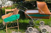 DDR Kinderwagen mit Sportwagenaufsatz, Zekiwa Sachsen - Bautzen Vorschau