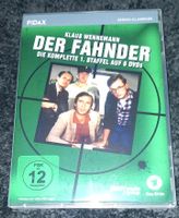 Der Fahnder|Staffel 1|DVD Box|TV-Serie|Pidax Serien-Klassiker Nordrhein-Westfalen - Recklinghausen Vorschau