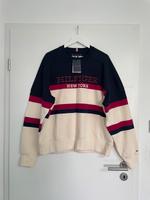 Neuer cremefarbener Tommy Hilfiger Sweatshirt Pullover L Hessen - Flörsheim am Main Vorschau
