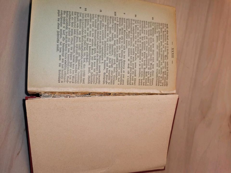 Junkers Wörterbuch 1937 englisch deutsch englisch in Eberswalde