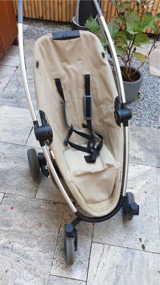 Quinny Zapp flex plus Buggy und Babywanne incl. Zubehör in Bremen