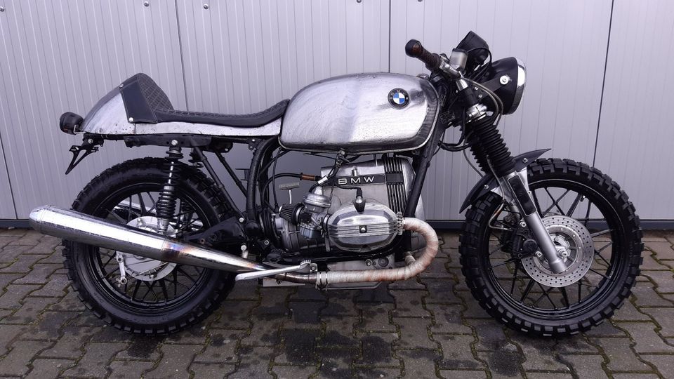 BMW R100 Einzelstück 1981 Caferacer Scrambler Ratbike TÜV in Dorsten