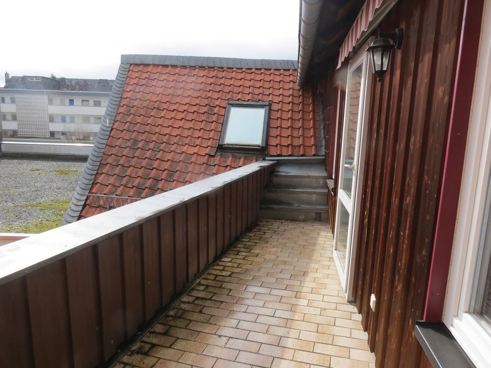 Herrliche 4-Zimmer-Wohnung mit Balkon in Fußgängerzone von Goslar in Goslar