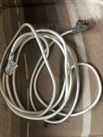 5 m Scart Kabel Gold mit vergoldetem Stecker / Anschlüssen Sachsen-Anhalt - Wettin-Löbejün Vorschau