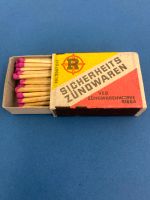 original DDR Sreichhölzer VEB Riesa Thüringen - Erfurt Vorschau