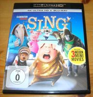 4K Ultra HD / UHD + Blu-ray Disc / BD: Sing 1 - (2017) - TOP!!! Bayern - Eggenfelden Vorschau