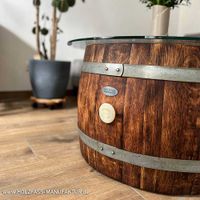 Couchtisch Flexi | Weinfass - Holzfass Sachsen - Glauchau Vorschau
