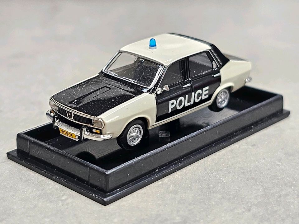 brekina 1:87 Renault 12 und DACIA in Bopfingen