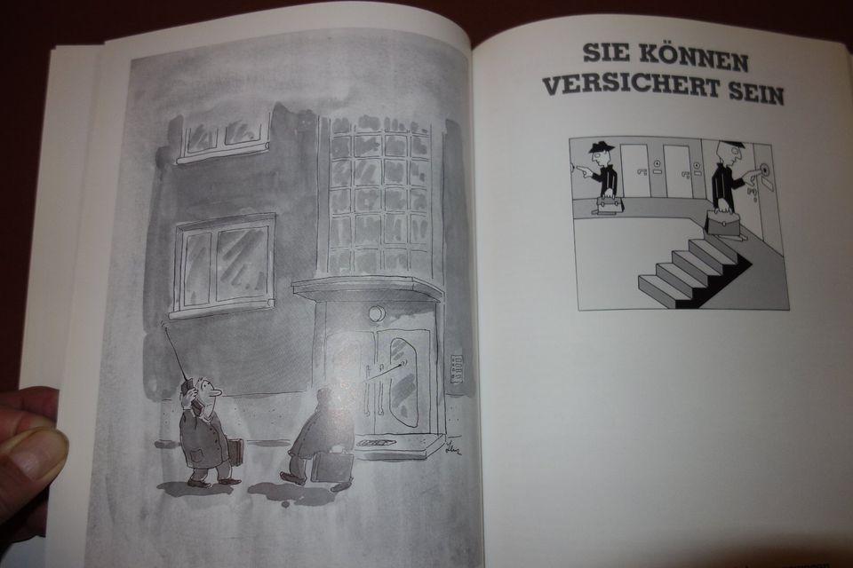 "VREMD & VERTRAUT", satirisches Bilder und Lesebuch in Berlin