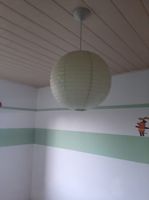 Decken Lampe Papierschirm hellgrün Hessen - Wabern Vorschau