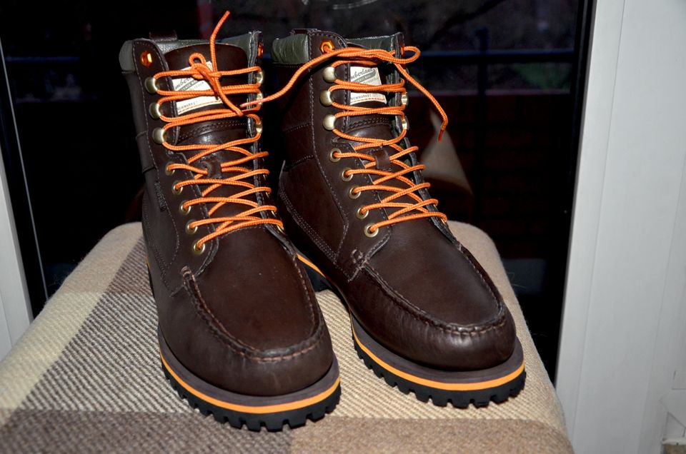 Timberland Stiefel Wanderschuhe Gr. 9,5 / 43 Neuwertig in Hamburg