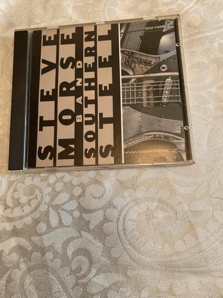 Steve Morse Band Southern Steel  CD, MCA Records 9031-73289-2Disc in Gelsenkirchen