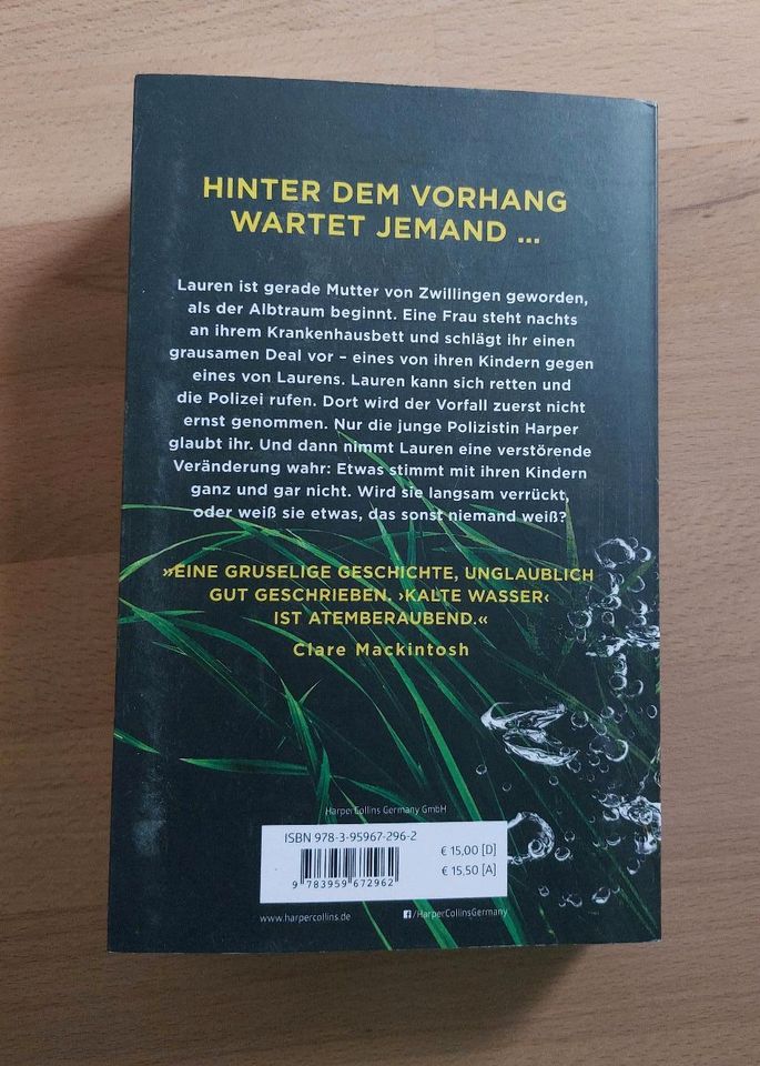 Kalte Wasser, Melanie Golding, Taschenbuch, sehr gut erhalten in Paderborn