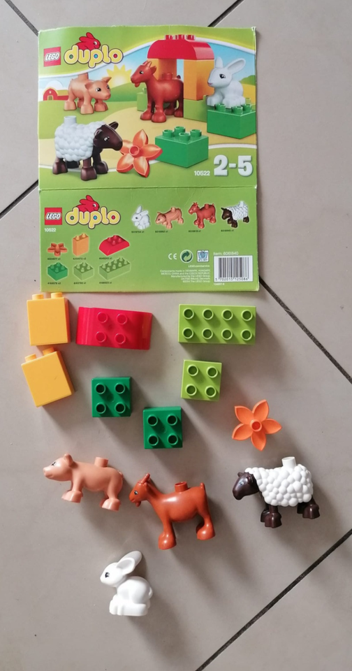 Lego DUPLO - 3in1 Sup.Pack (66494) +Eisenbahn Starter Set 10507+1 in Essen