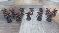 Warhammer 40k “Chaos Space Marines – 12 x Marines bemalt” Sachsen - Hartmannsdorf Vorschau