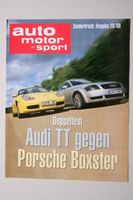 auto motor und sport Sonderdruck 20 / 98 Audi TT Porsche Boxster Nordrhein-Westfalen - Solingen Vorschau