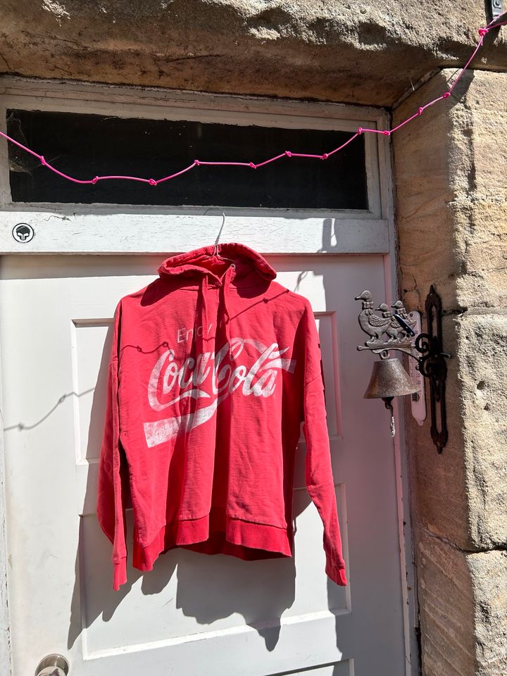 Coca Cola Hoodie Sweatshirt in Kulmbach