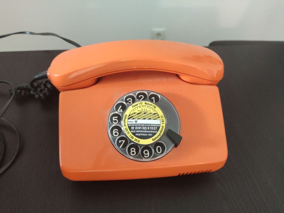 Wählscheibentelefon FeTAp Post 791-1 Retro Drehscheibe Telefon in Nürnberg (Mittelfr)