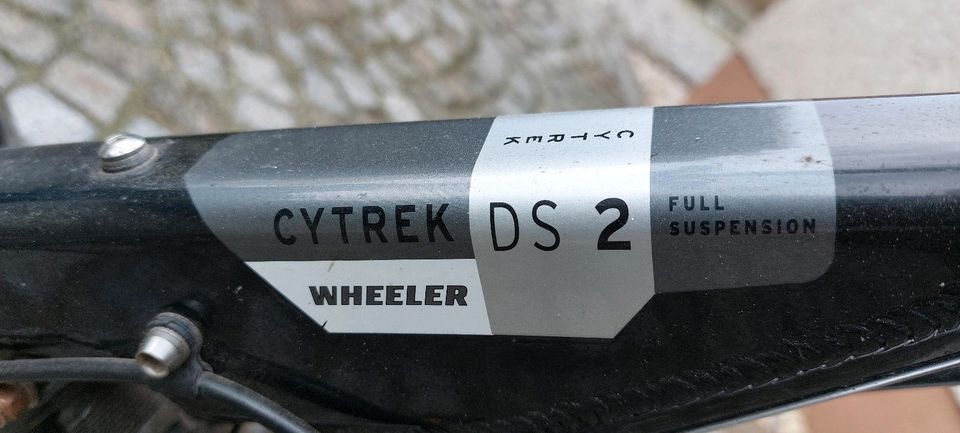 Wheeler Herrenfahrrad Cytrek DS2 in Döbern
