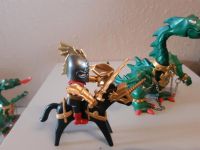 Grüner Drache und. Drachenritter  playmobil Bayern - Konnersreuth Vorschau