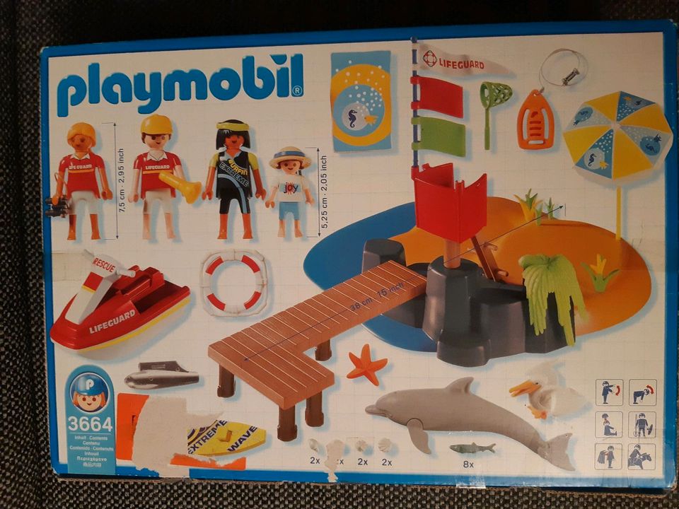 Playmobil 3664, Strandwache in Goldenstedt