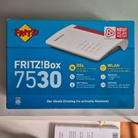 Fritz Box 7530 - Top Zustand - Funktioniert Einwandfrei Bochum - Bochum-Mitte Vorschau