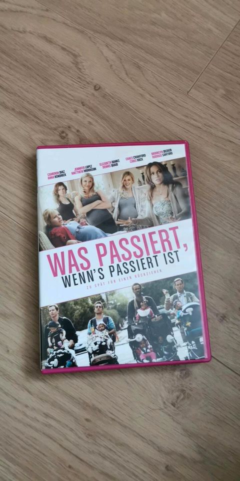 Film DVD was passiert wenns passiert ist in Großolbersdorf