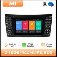 8G Carplay Android 12 Mercedes Benz e-classe W211 E200 E300 E350 Nordrhein-Westfalen - Stolberg (Rhld) Vorschau