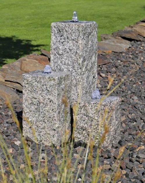 Granit Garten Brunnen in Neuwied