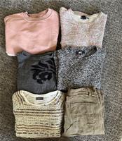 Kleiderpaket Damen Größe M lange Hose und Pullis Niedersachsen - Lüneburg Vorschau
